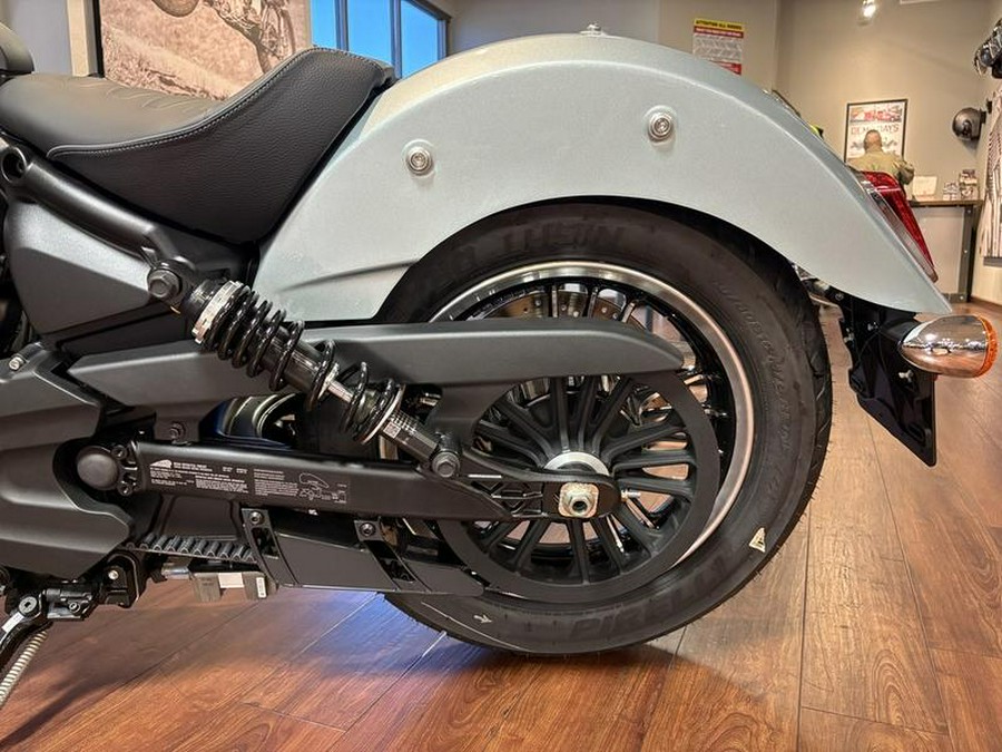 2025 Indian Motorcycle® Scout® Sixty Classic Limited Frost Silver