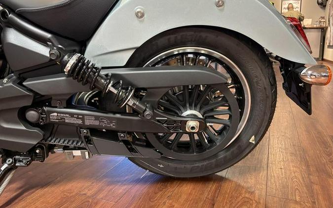 2025 Indian Motorcycle® Scout® Sixty Classic Limited Frost Silver