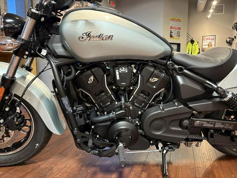 2025 Indian Motorcycle® Scout® Sixty Classic Limited Frost Silver