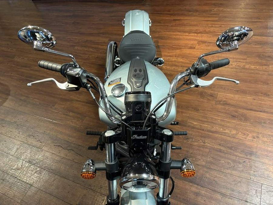 2025 Indian Motorcycle® Scout® Sixty Classic Limited Frost Silver