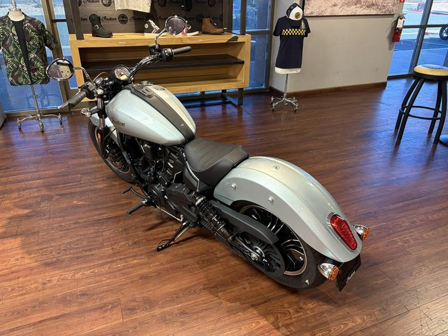 2025 Indian Motorcycle® Scout® Sixty Classic Limited Frost Silver