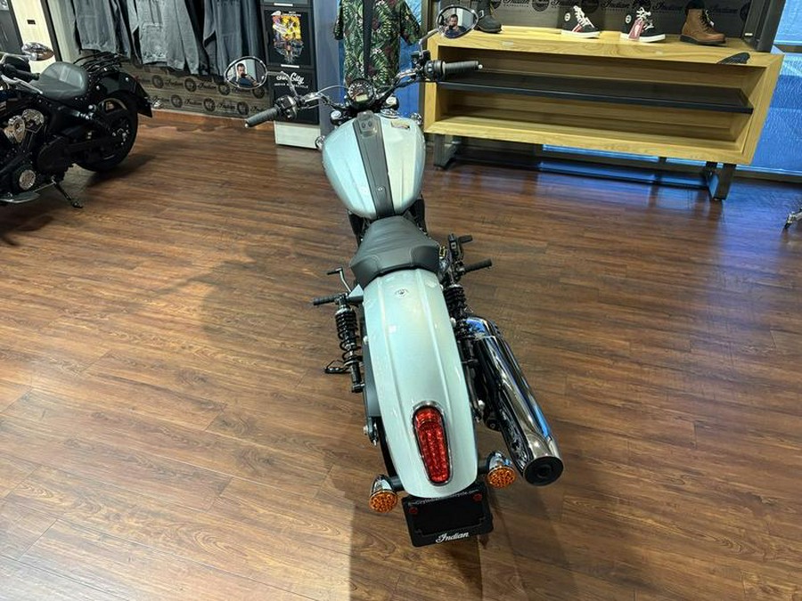 2025 Indian Motorcycle® Scout® Sixty Classic Limited Frost Silver