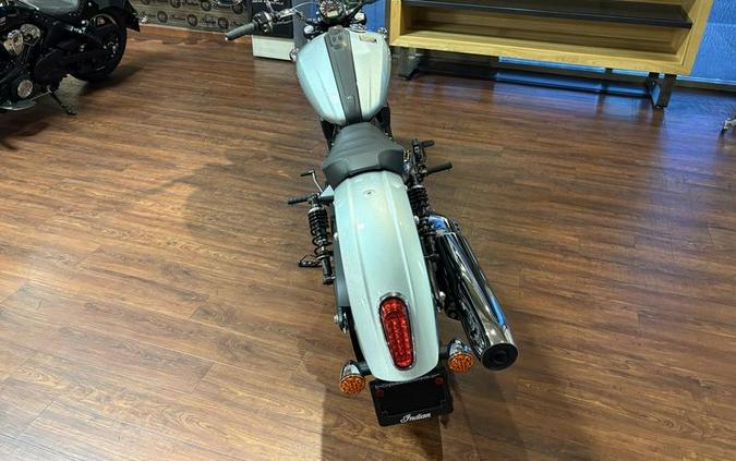 2025 Indian Motorcycle® Scout® Sixty Classic Limited Frost Silver