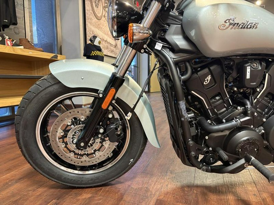 2025 Indian Motorcycle® Scout® Sixty Classic Limited Frost Silver