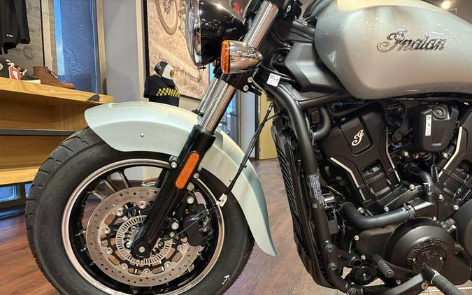 2025 Indian Motorcycle® Scout® Sixty Classic Limited Frost Silver