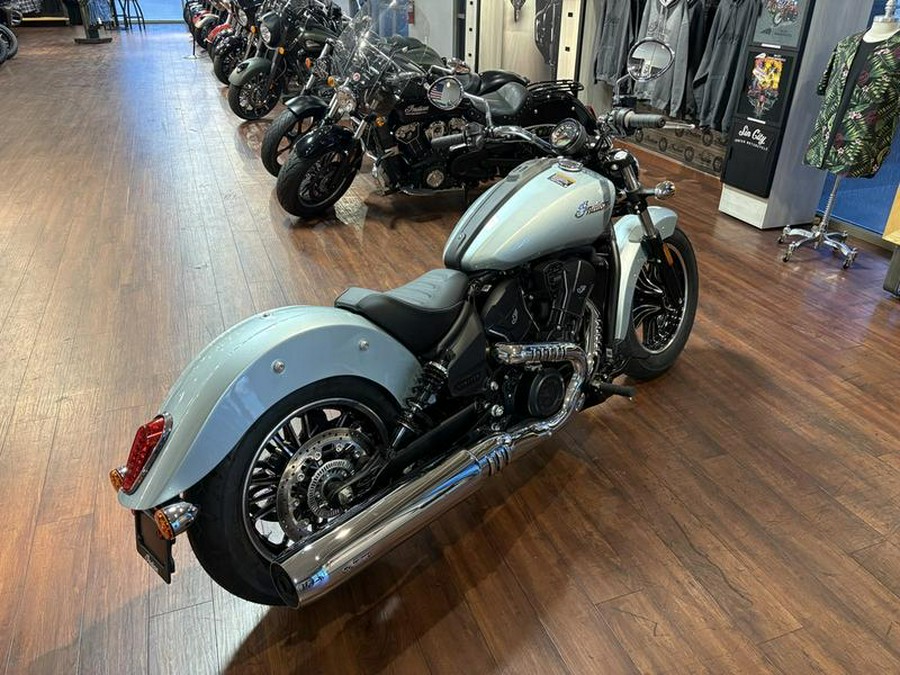 2025 Indian Motorcycle® Scout® Sixty Classic Limited Frost Silver