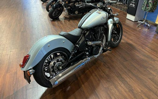 2025 Indian Motorcycle® Scout® Sixty Classic Limited Frost Silver