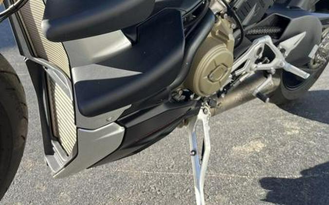 2022 Ducati Streetfighter V4 S Dark Stealth