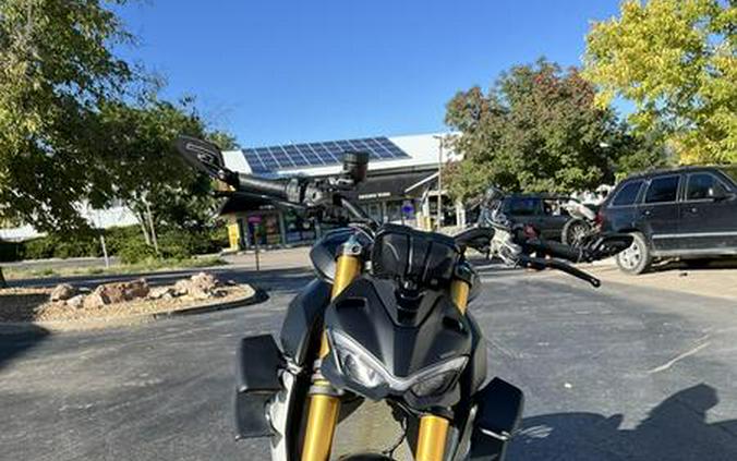 2022 Ducati Streetfighter V4 S Dark Stealth