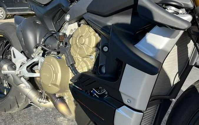 2022 Ducati Streetfighter V4 S Dark Stealth