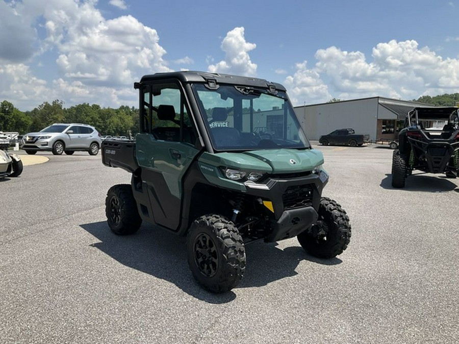 2026 Can-Am Defender DPS CAB HD9 Compass Green
