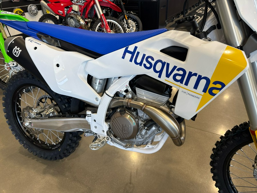 2027 Husqvarna FC 350