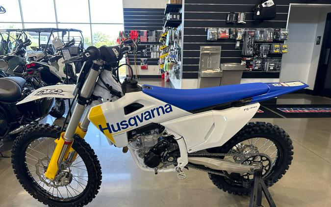 2027 Husqvarna FC 350