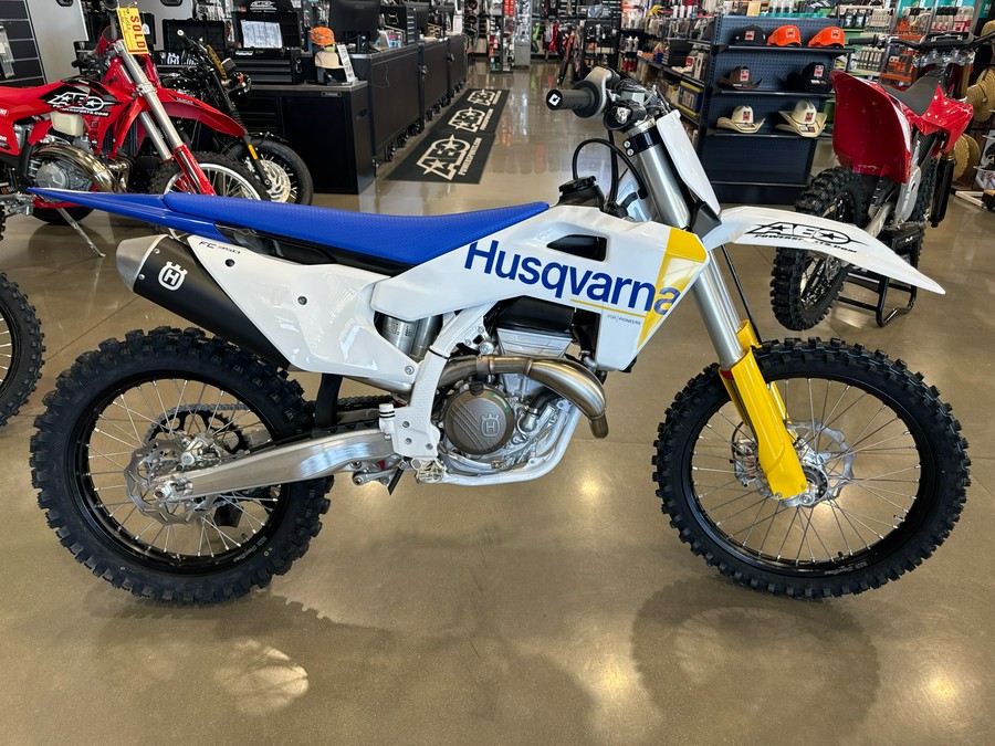 2027 Husqvarna FC 350