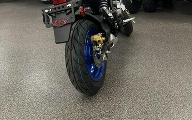 2026 Kawasaki Z125 PRO