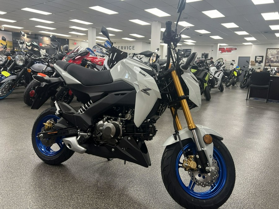 2026 Kawasaki Z125 PRO