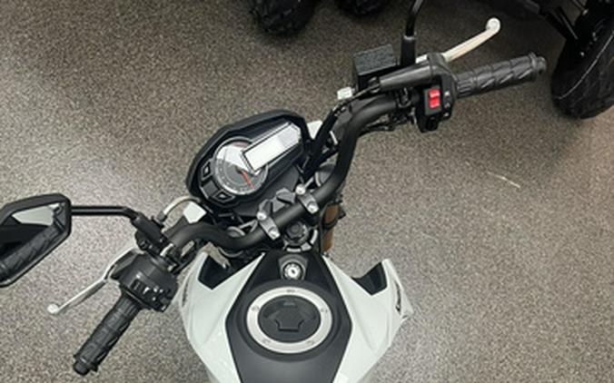 2026 Kawasaki Z125 PRO