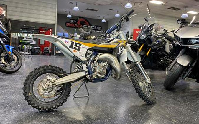 2019 Husqvarna TC 65