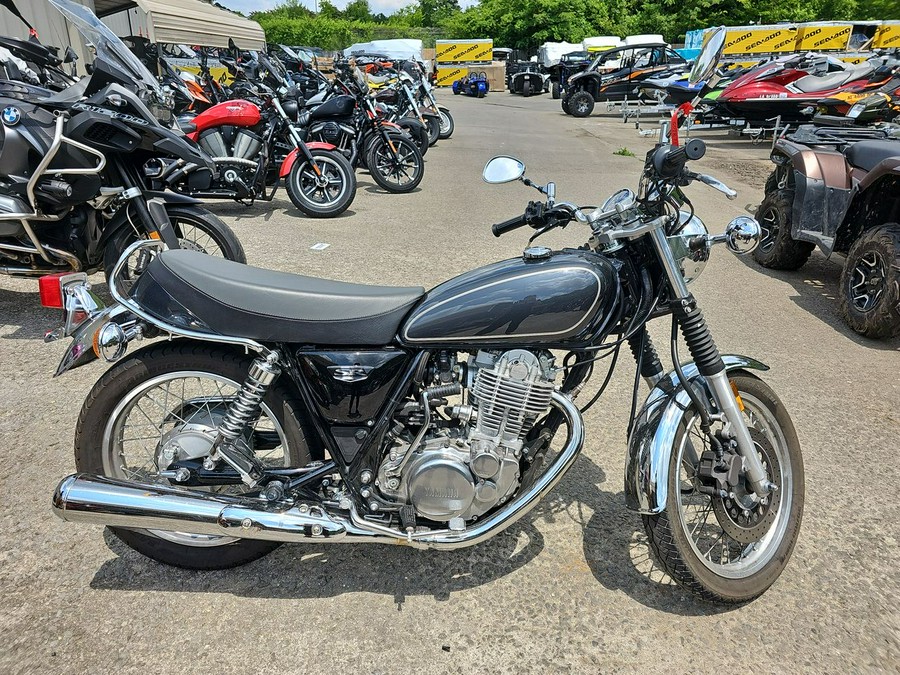 2015 Yamaha SR400