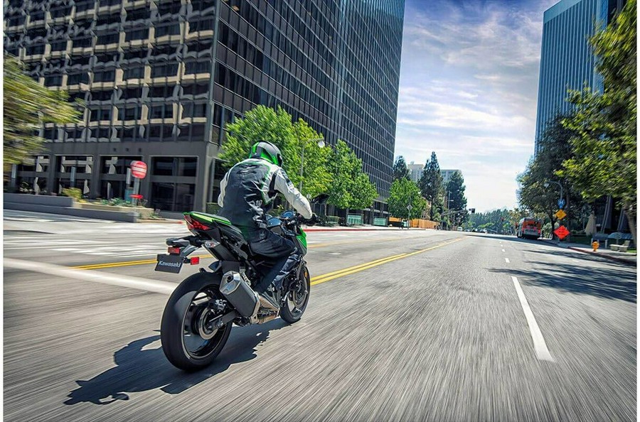 2022 Kawasaki Z400 ABS