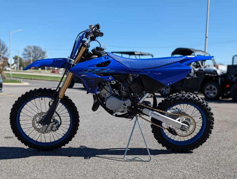 2024 Yamaha YZ 85LW