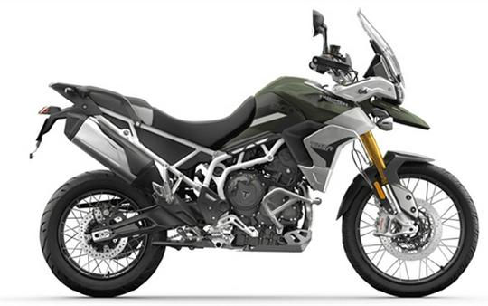 2023 Triumph Tiger 900 Rally Pro