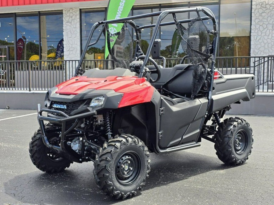 2025 Honda Pioneer 700