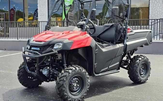 2025 Honda Pioneer 700