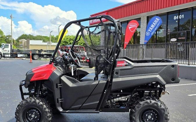 2025 Honda Pioneer 700