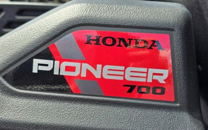 2025 Honda Pioneer 700