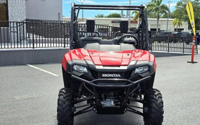 2025 Honda Pioneer 700