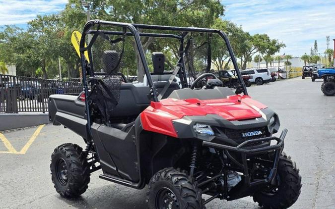 2025 Honda Pioneer 700