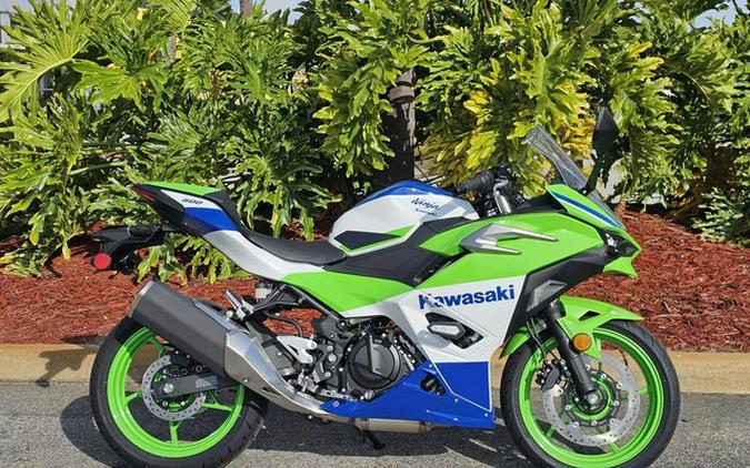 2024 Kawasaki Ninja 500 SE 40th Anniversary Edition ABS