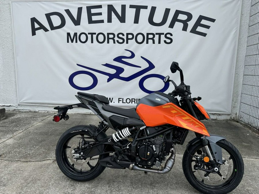 2024 KTM 250 Duke