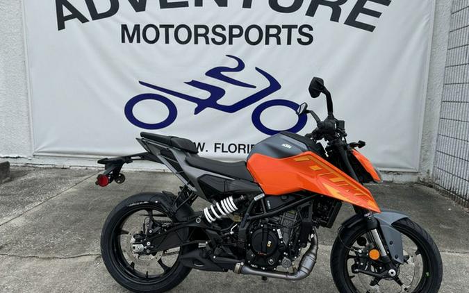 2024 KTM 250 Duke
