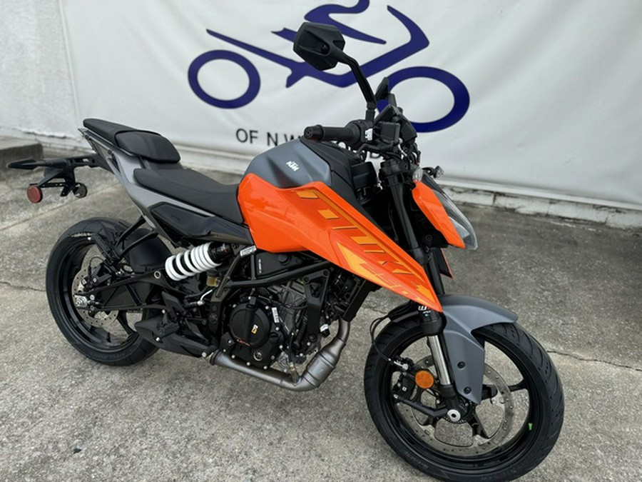 2024 KTM 250 Duke