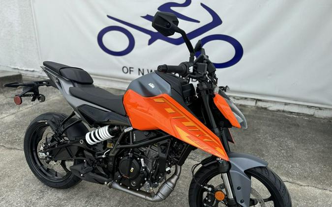 2024 KTM 250 Duke