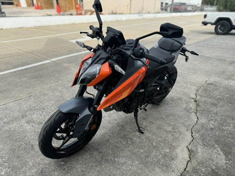 2024 KTM 250 Duke