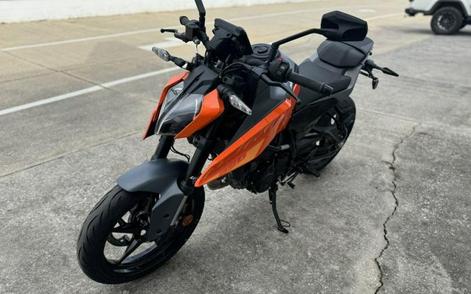 2024 KTM 250 Duke