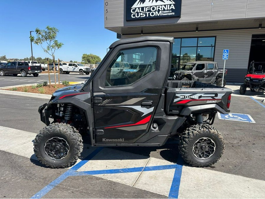 2024 Kawasaki RIDGE XR HVAC