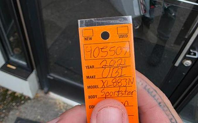 2021 Harley-Davidson Iron 883™