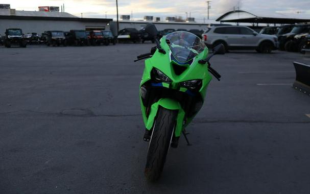2026 Kawasaki Ninja® ZX™-6R