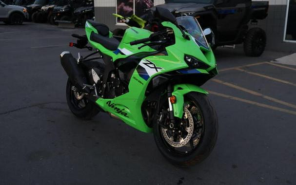 2026 Kawasaki Ninja® ZX™-6R