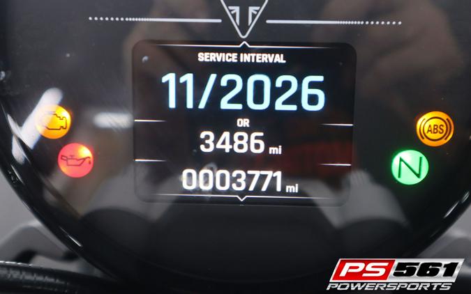 2023 Triumph TRIDENT