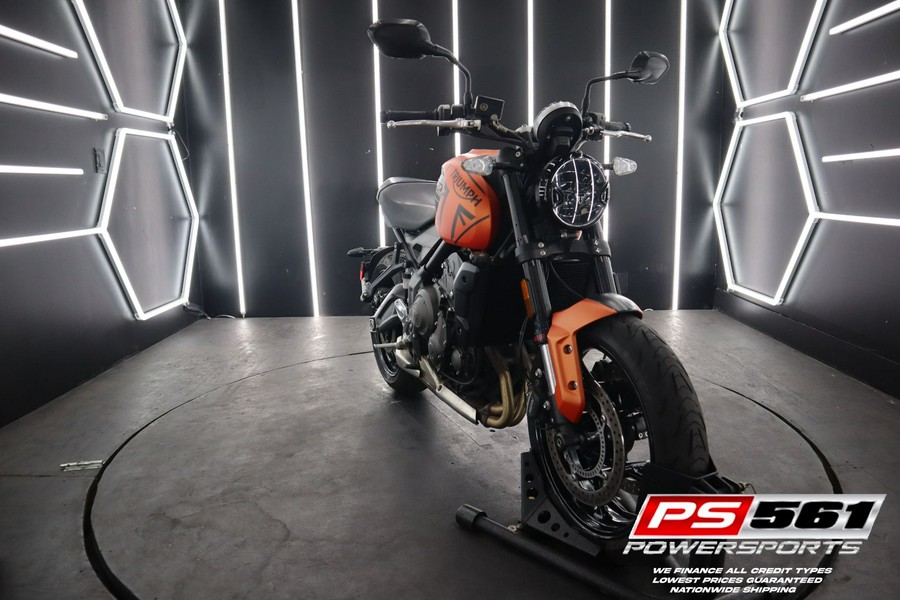 2023 Triumph TRIDENT