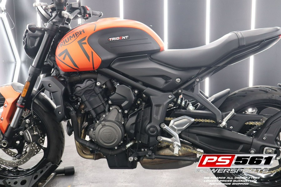 2023 Triumph TRIDENT