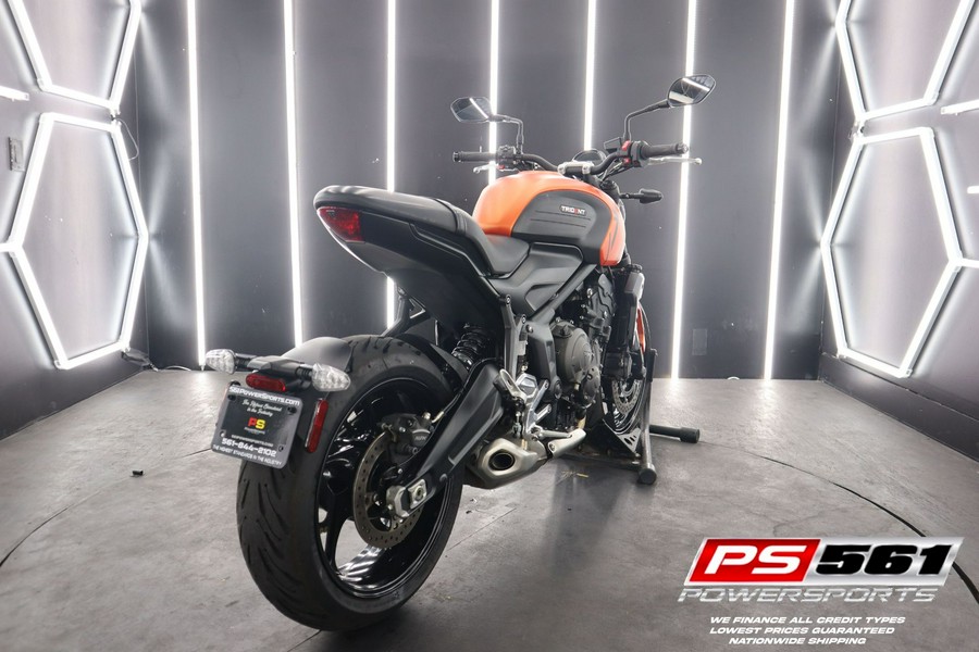 2023 Triumph TRIDENT
