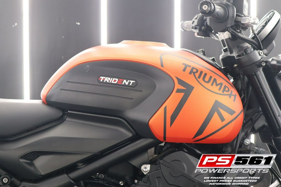 2023 Triumph TRIDENT