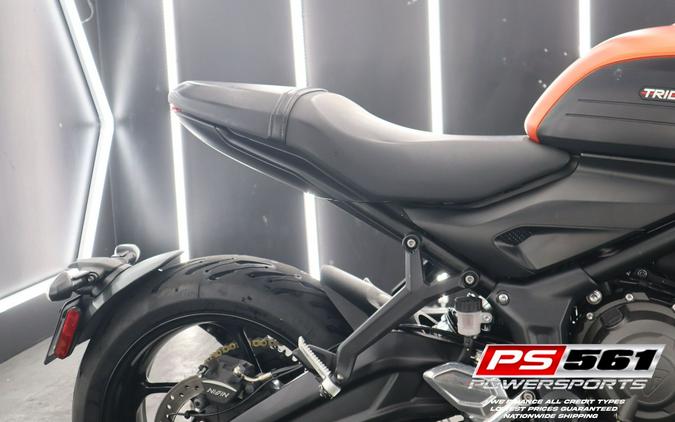 2023 Triumph TRIDENT