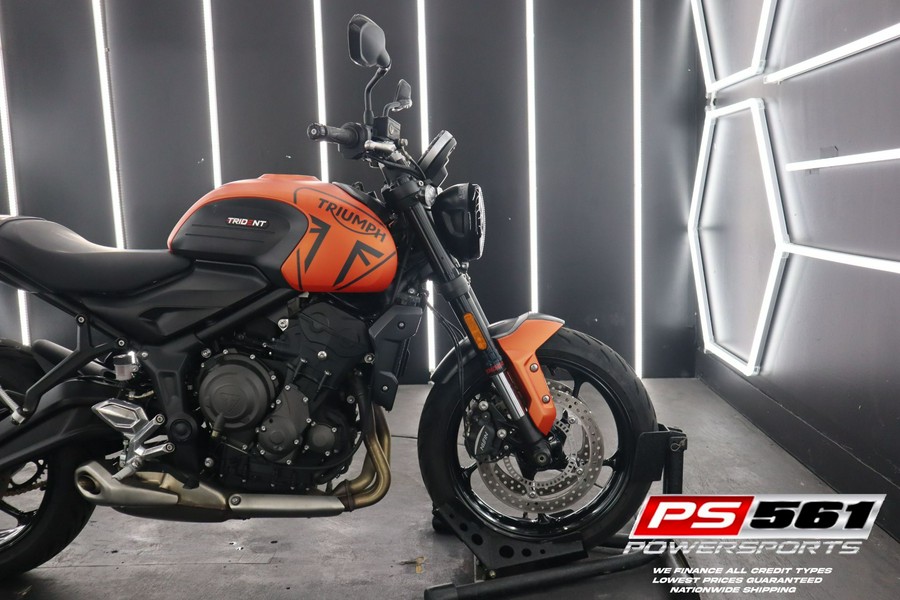 2023 Triumph TRIDENT